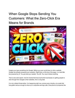 Google Click Below When Google Stops Sending You Customers_ What the Zero-Click Era Means ...