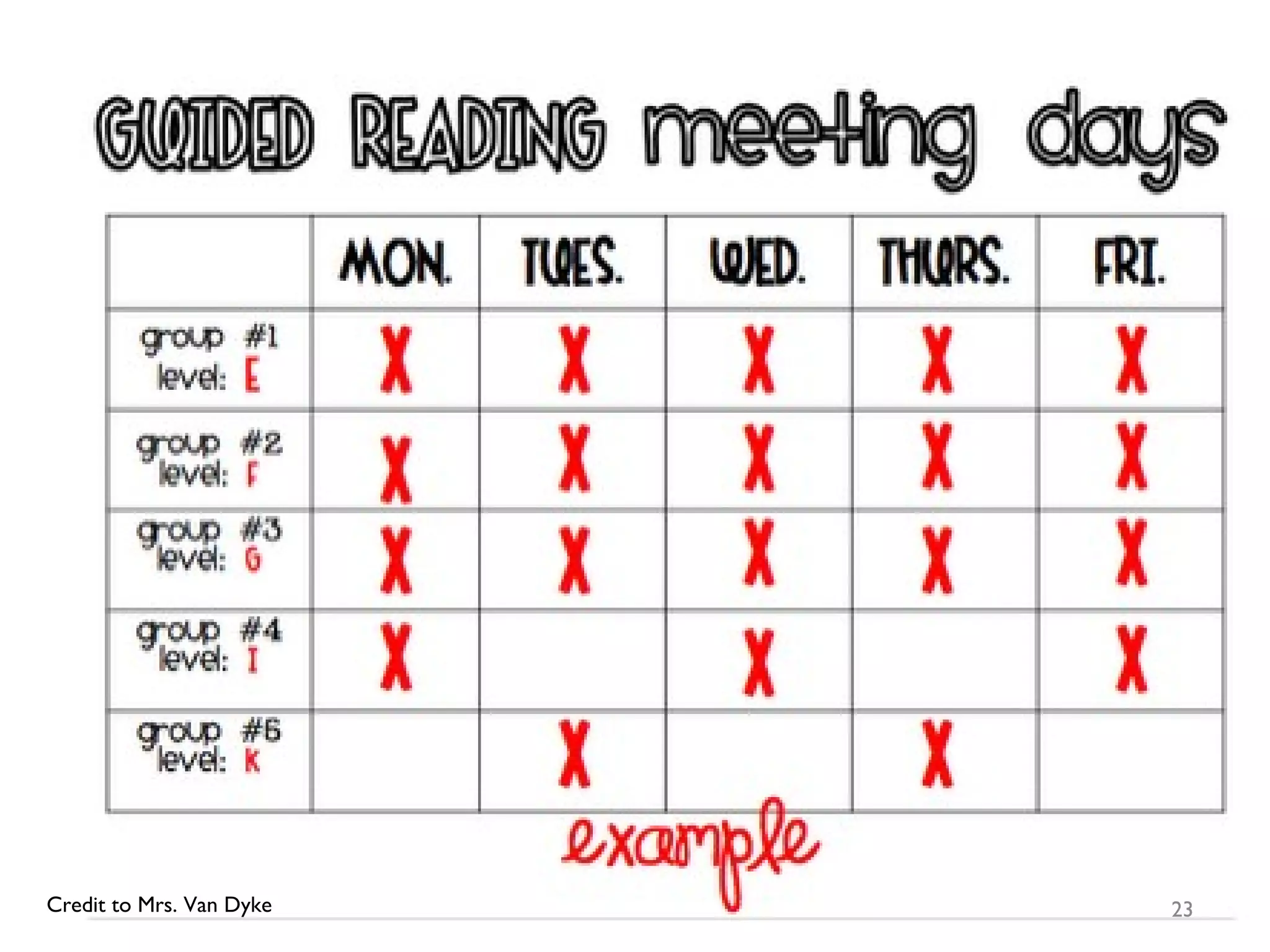 23Credit to Mrs. Van Dyke
 