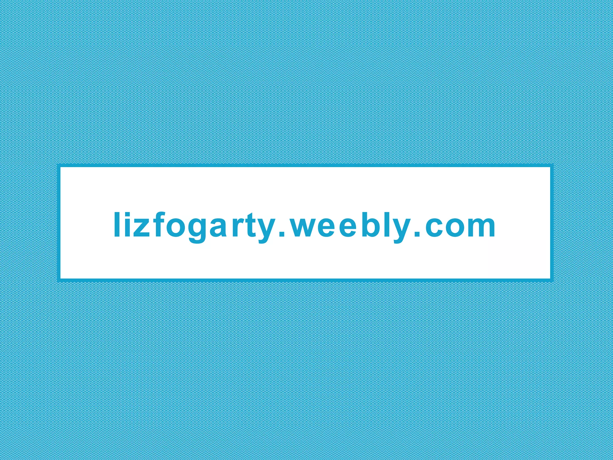 lizfogarty.weebly.com
 