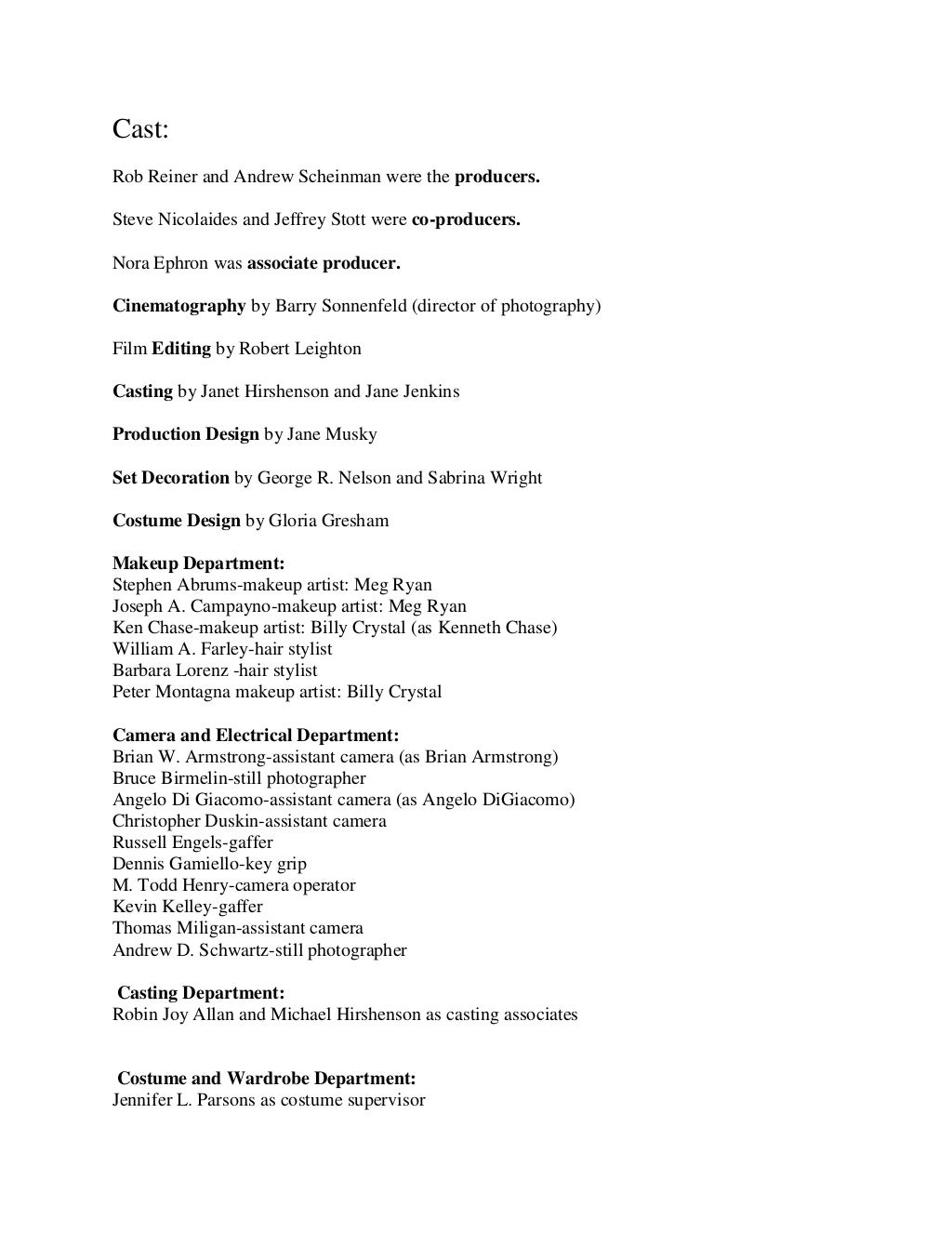 Where to watch when harry met sally picture