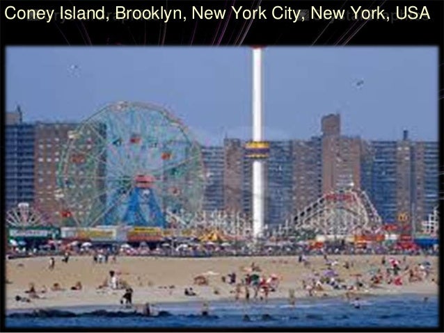 Coney Island In Chicago Illinois Coney Island In Chicago Illinois