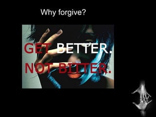 Why forgive? 
