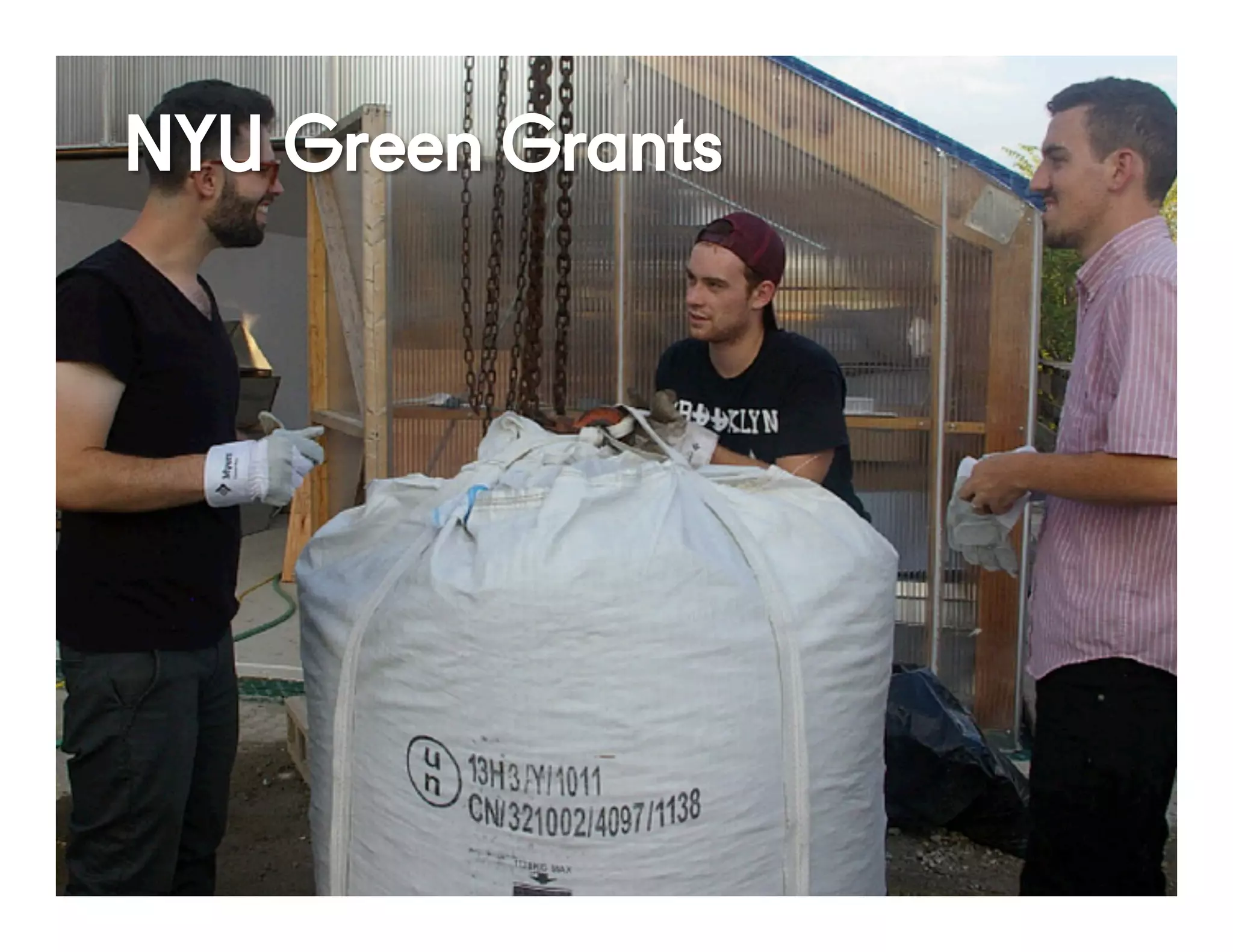 @NYUEntrepreneur49
NYU Green Grants
 