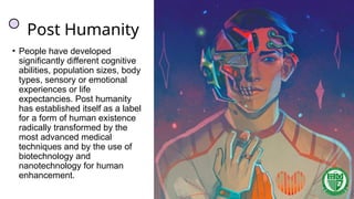 Type Humanity When Humanity and Technology Cross good for student | PPTX