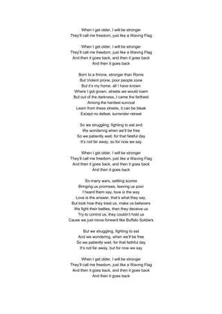 When i get older | PDF