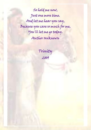 When I Must Leave You