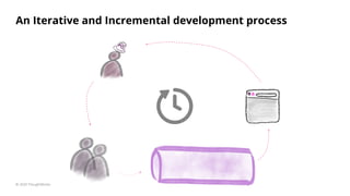 PO
An Iterative and Incremental development process
© 2020 ThoughtWorks
 