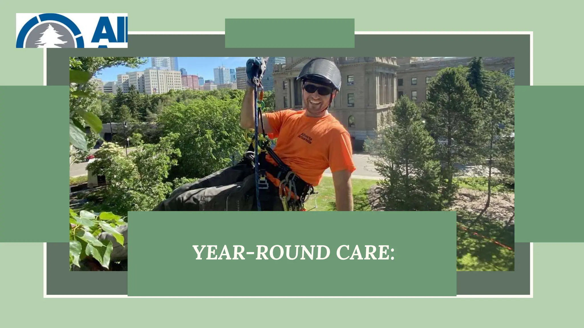 YEAR-ROUND CARE:
 