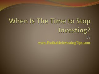By
www.ProfitableInvestingTips.com
 