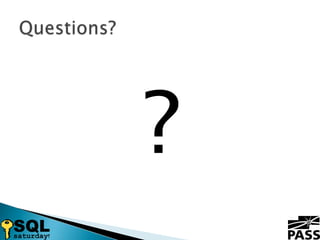 ?Questions?