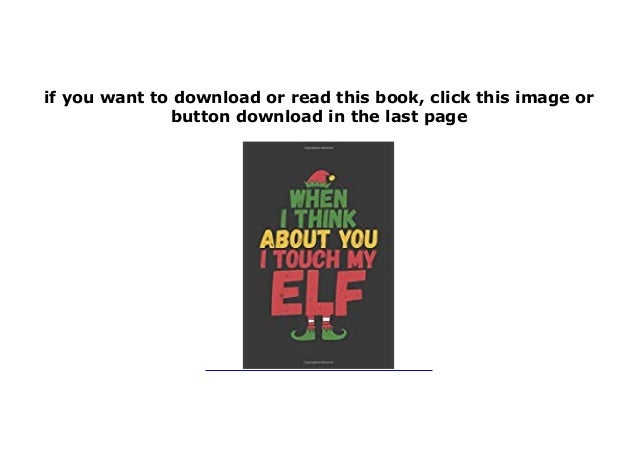 Book Textbook Library When I Think About You I Touch My Elf Lined Jou