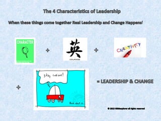 The 4 Characteristics of Leadership
