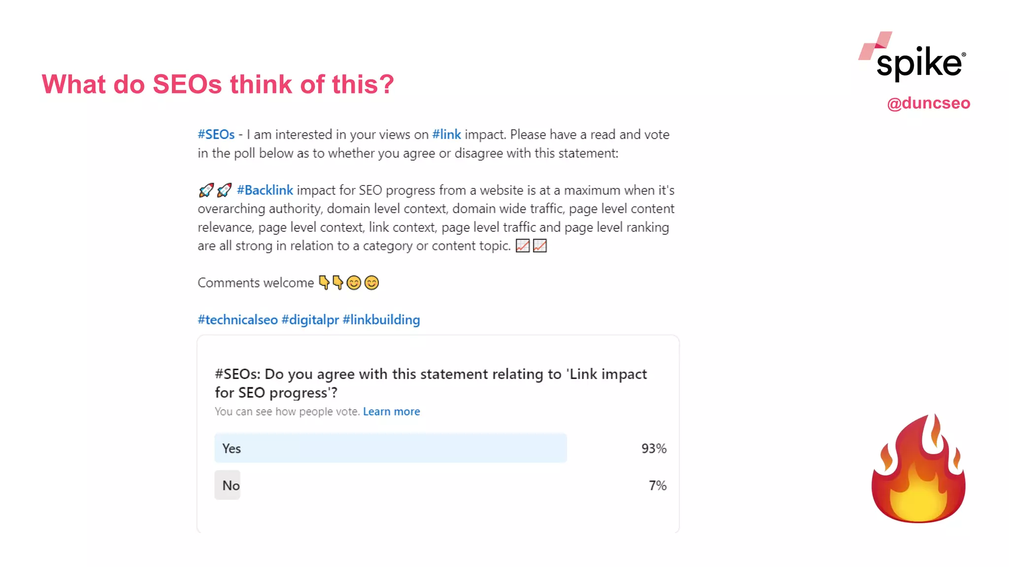 What do SEOs think of this?
@duncseo
 