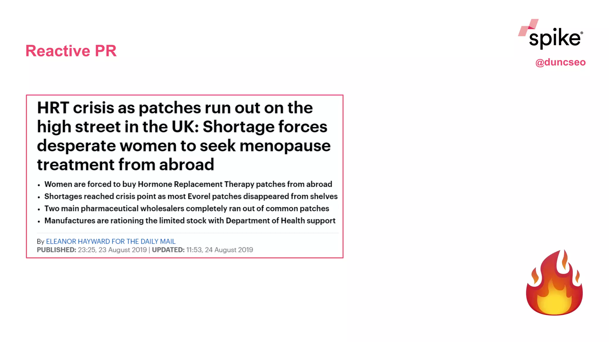 Reactive PR
@duncseo
 