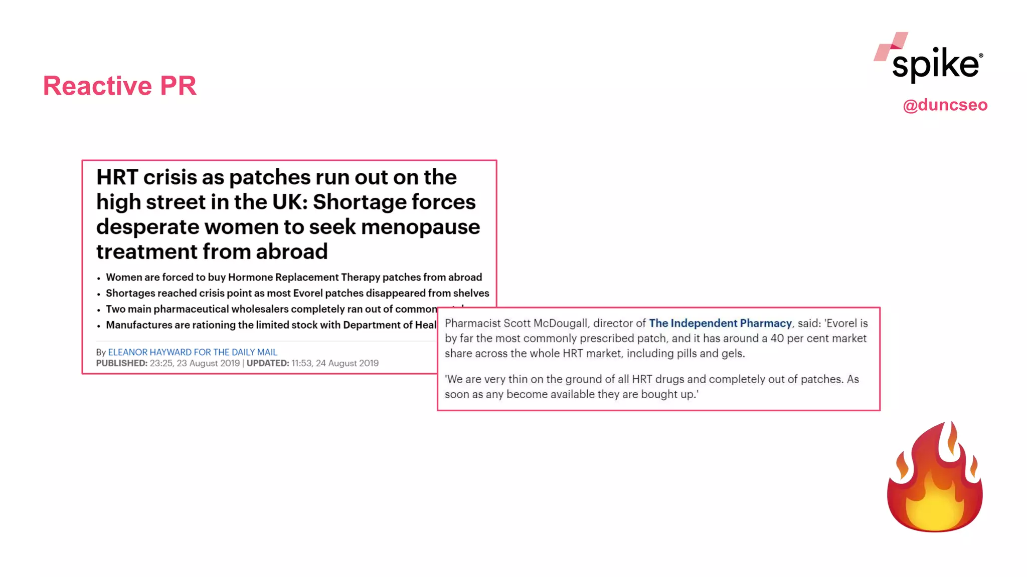 Reactive PR
@duncseo
 