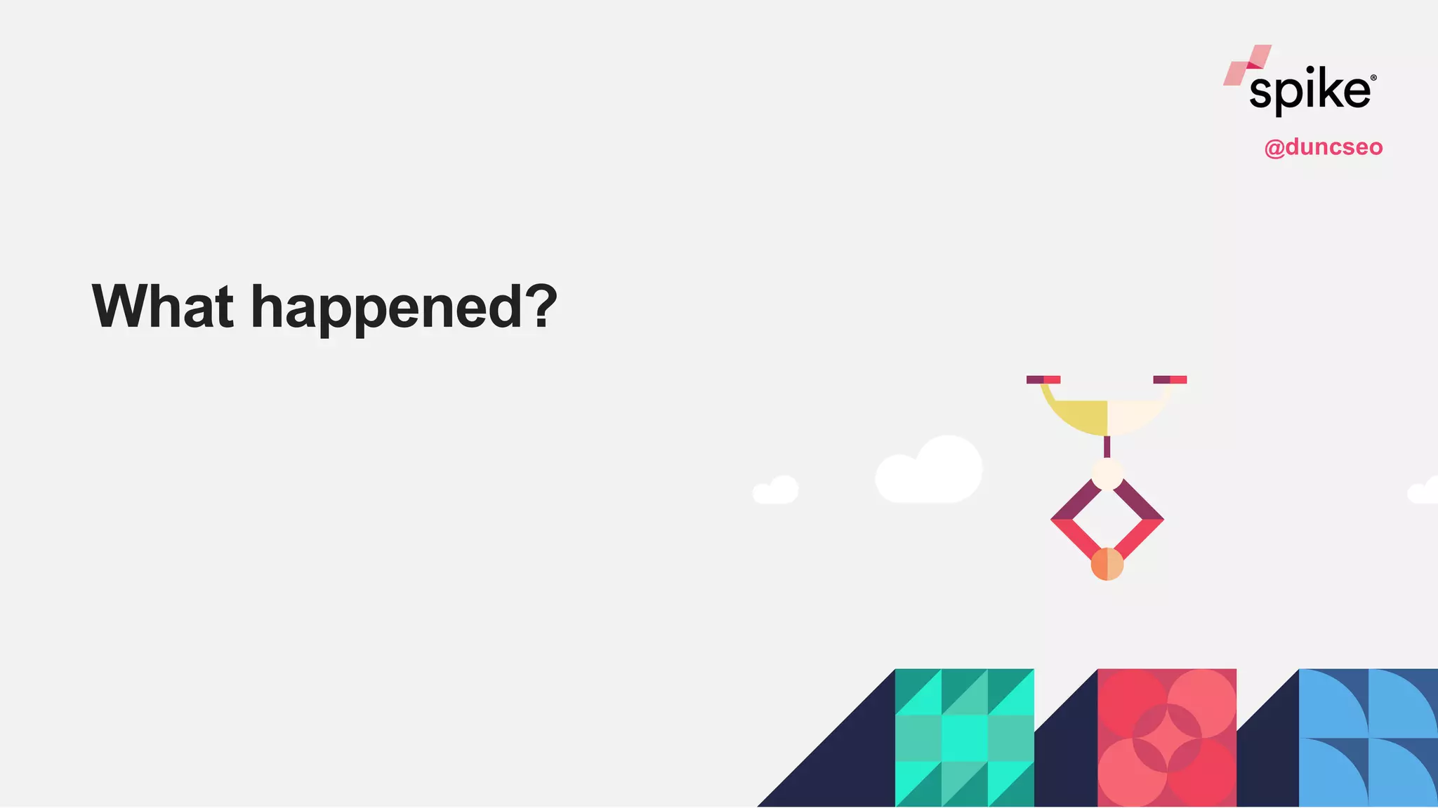 What happened?
@duncseo
 