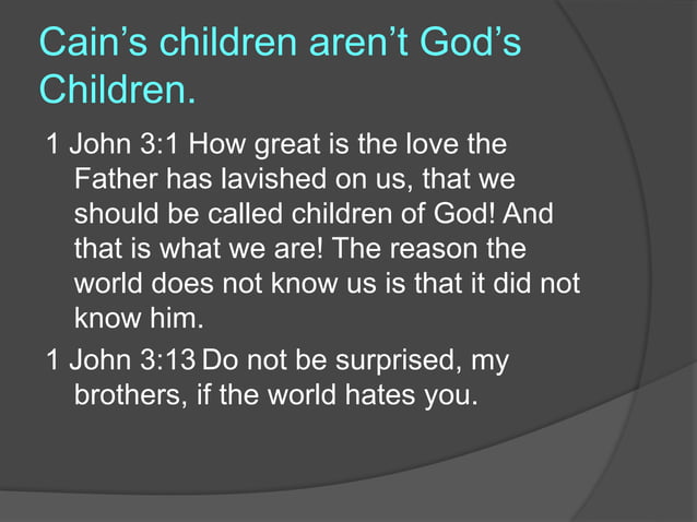 When Men Run From God The Way Of Cain Genesis 4 16 26 PPT Free when-men-run-from-god-the-way-of-cain-genesis-4-16-26-ppt-free