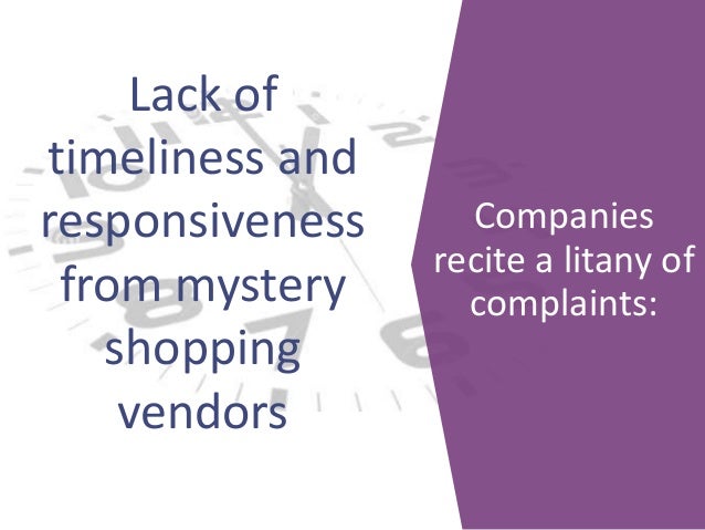 when mystery shopping goes bad best practices to avoid common pitfal