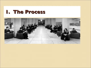 1.  The Process  