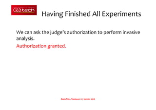 When organized crime applies academic results powerpoint