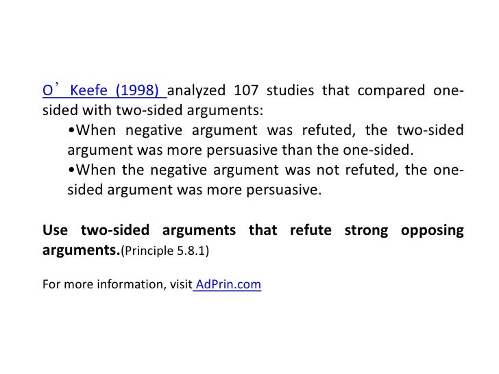 2 sided argumentative essay example