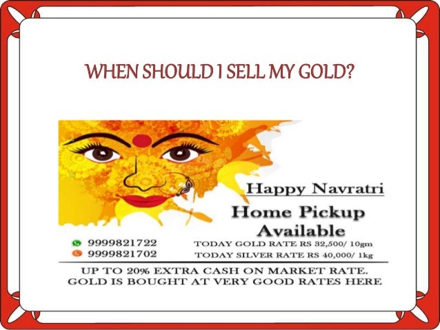 should i sell my gold