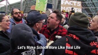 Let’s Make School More Like Real Life
 