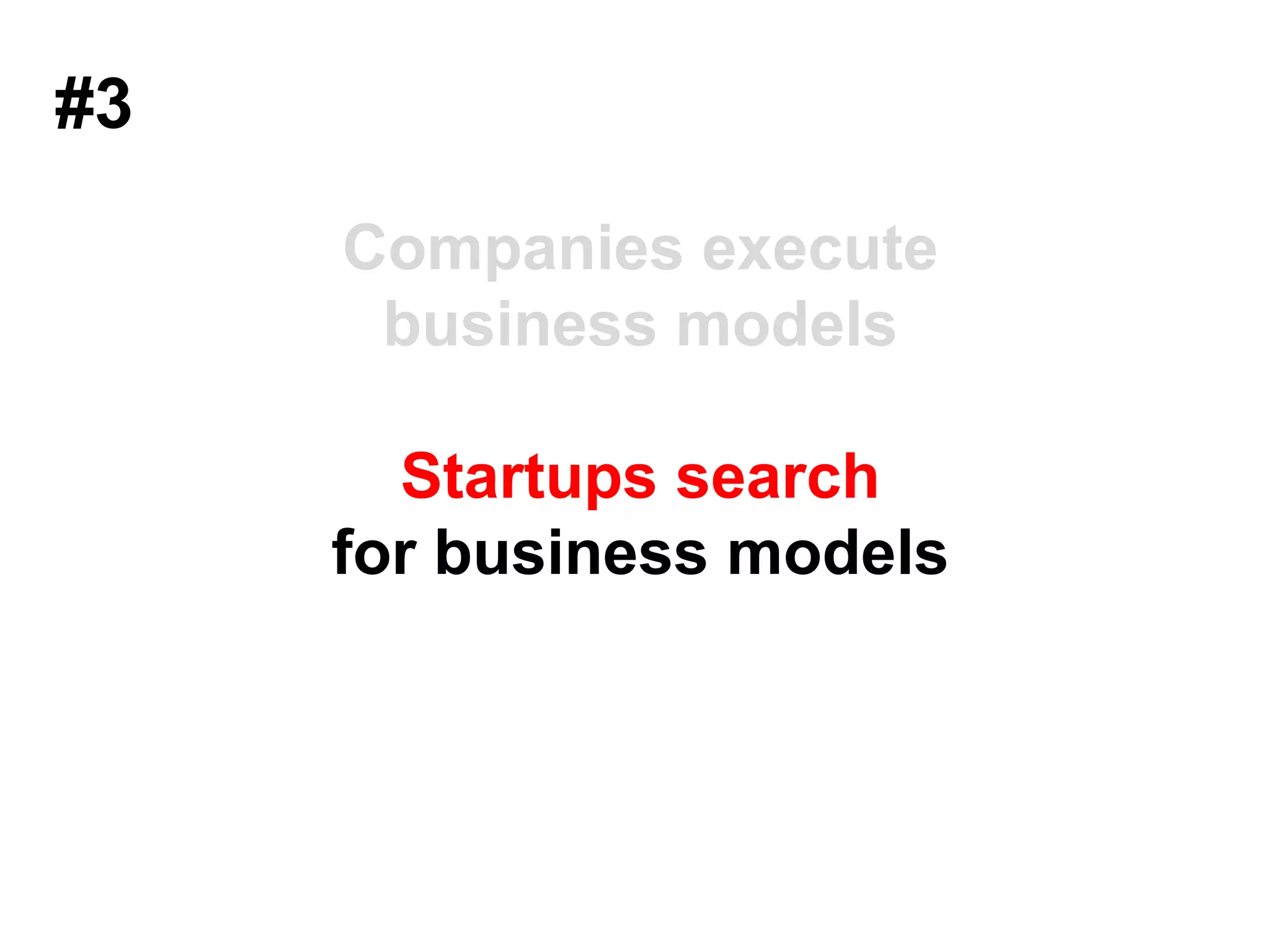 #2×Tech Entrepreneurship + Venture Capital is ~ 50 Years OldStartups are Smaller Versions of Large Companiesoops