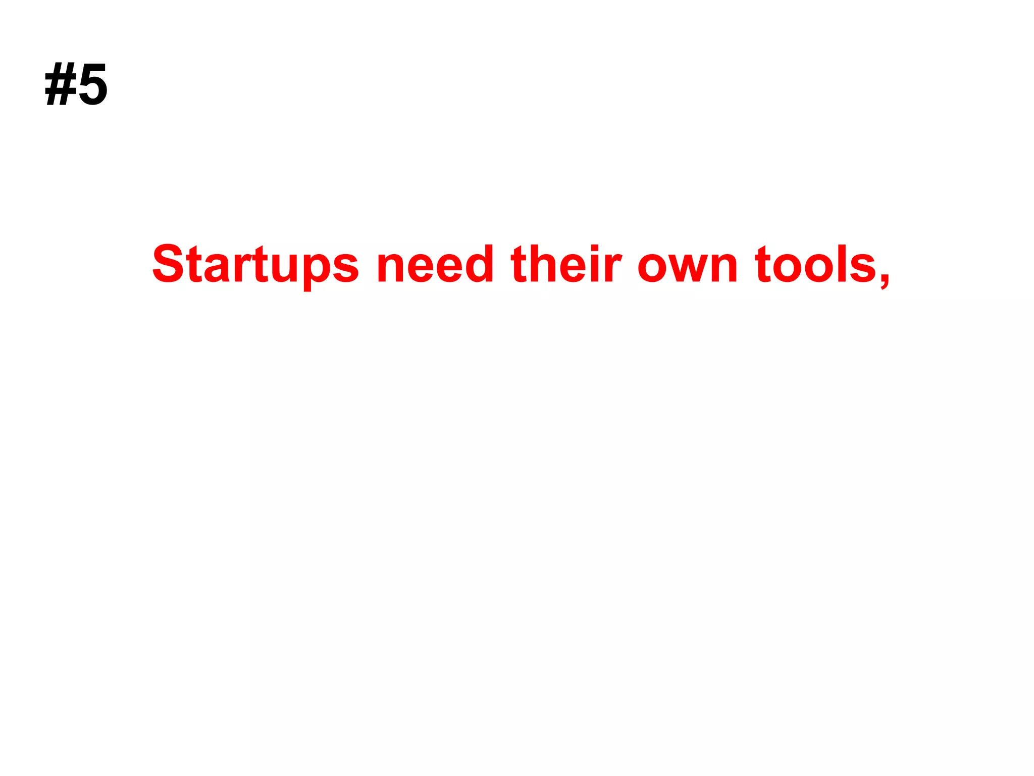 #3Companies execute business modelsStartups search for business models✓