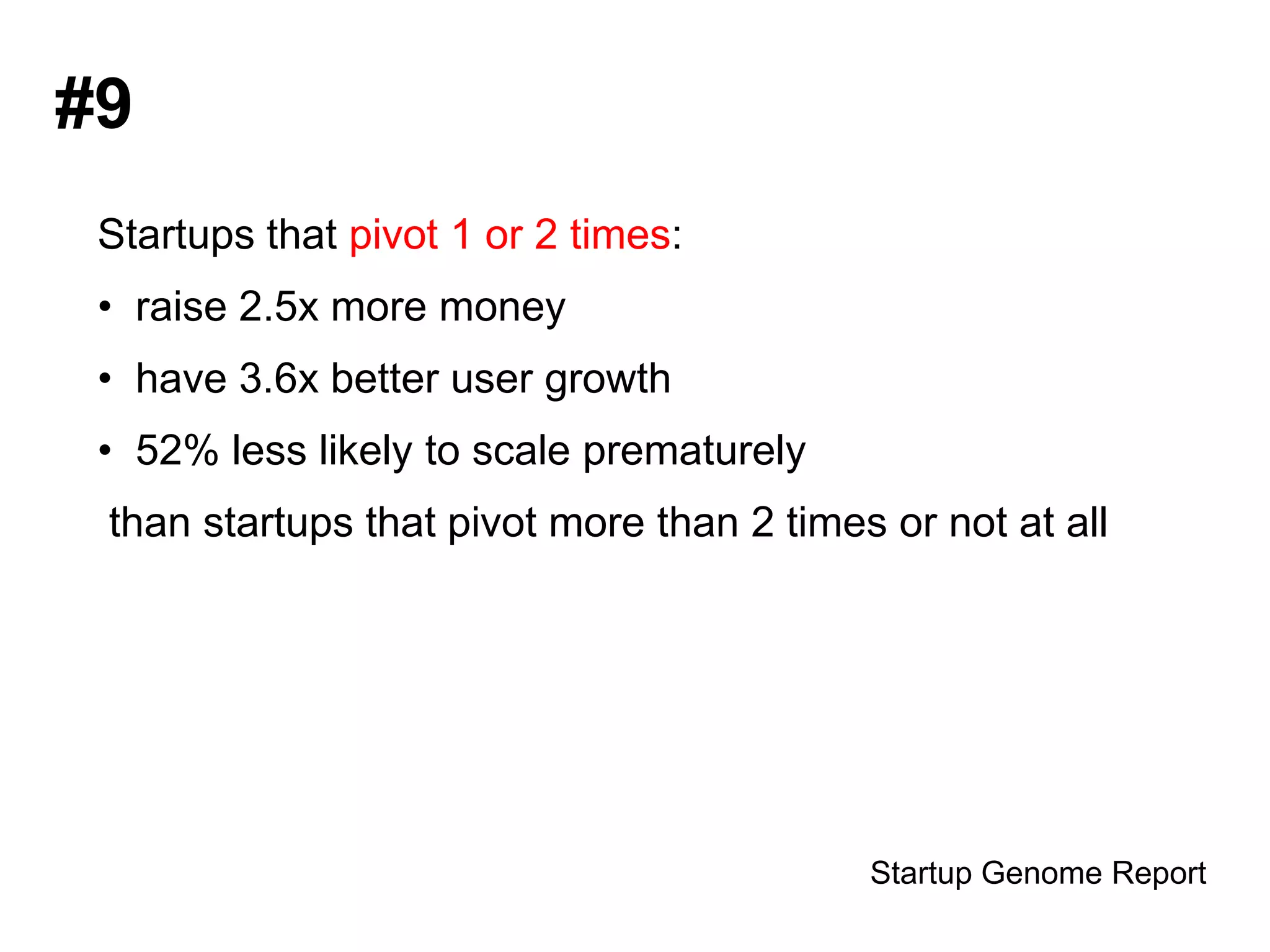 #7Customer Development =process to searchBusiness Model Canvas =the ScorecardAgile Engineering is How We Build StartupsFarming conventions.