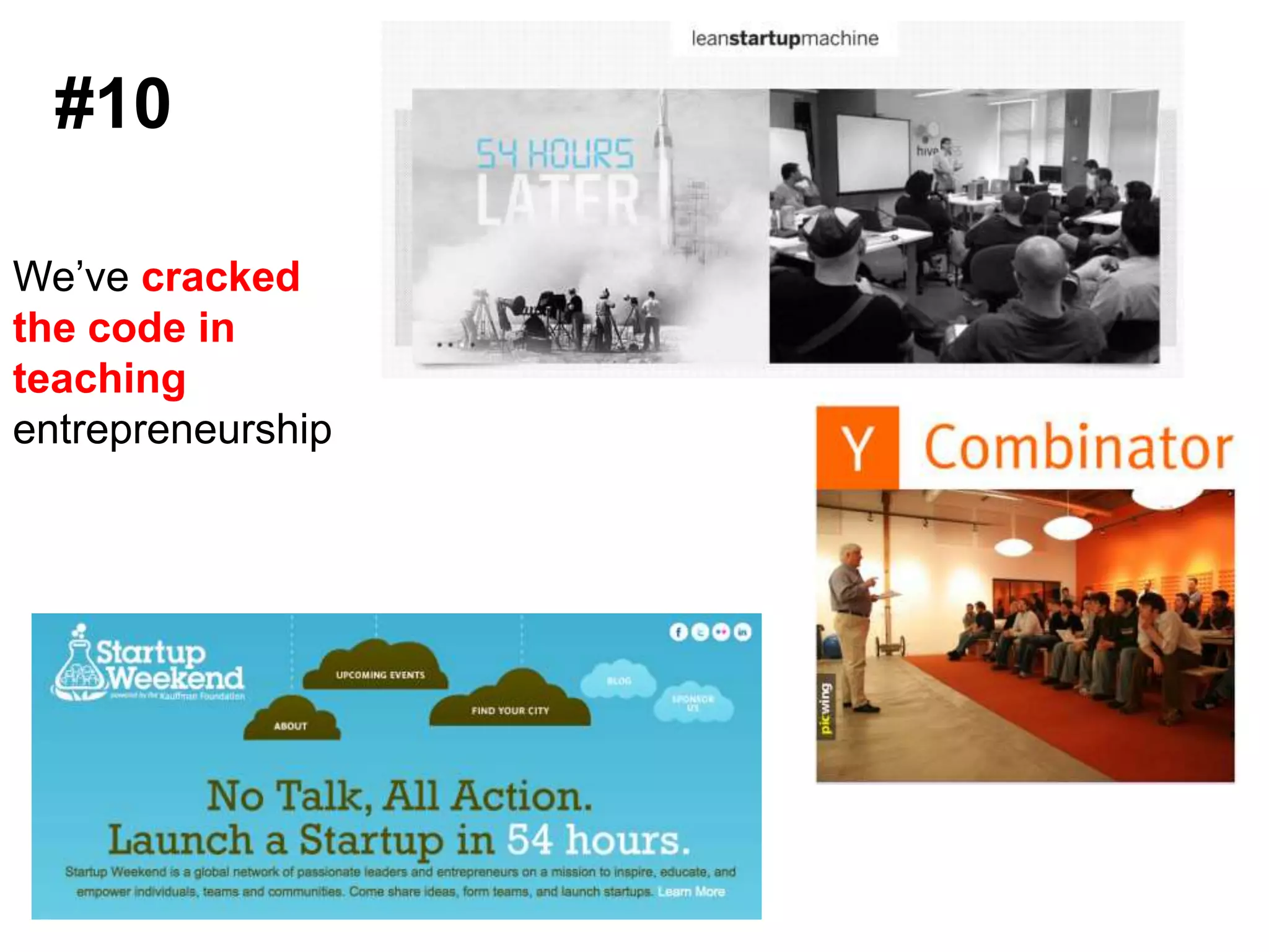 Proximity is paramount