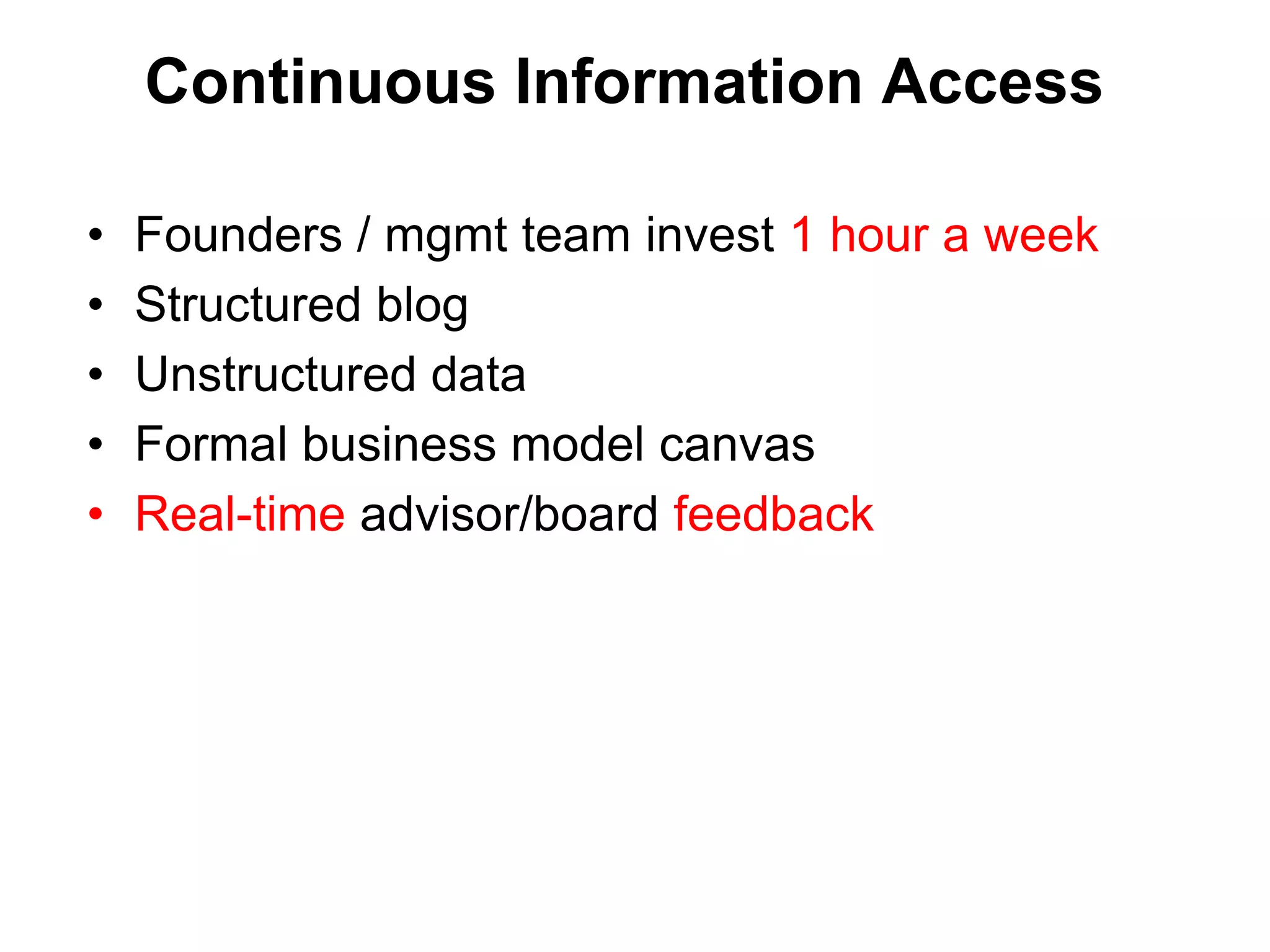 What Have We Learned in the Last Year? Startups ≠ MBA toolset Startup ToolsetCustomer DevelopmentBusiness Model CanvasAgile DevelopmentWe have real data that this worksA Better Way to Teach Entrepreneurship