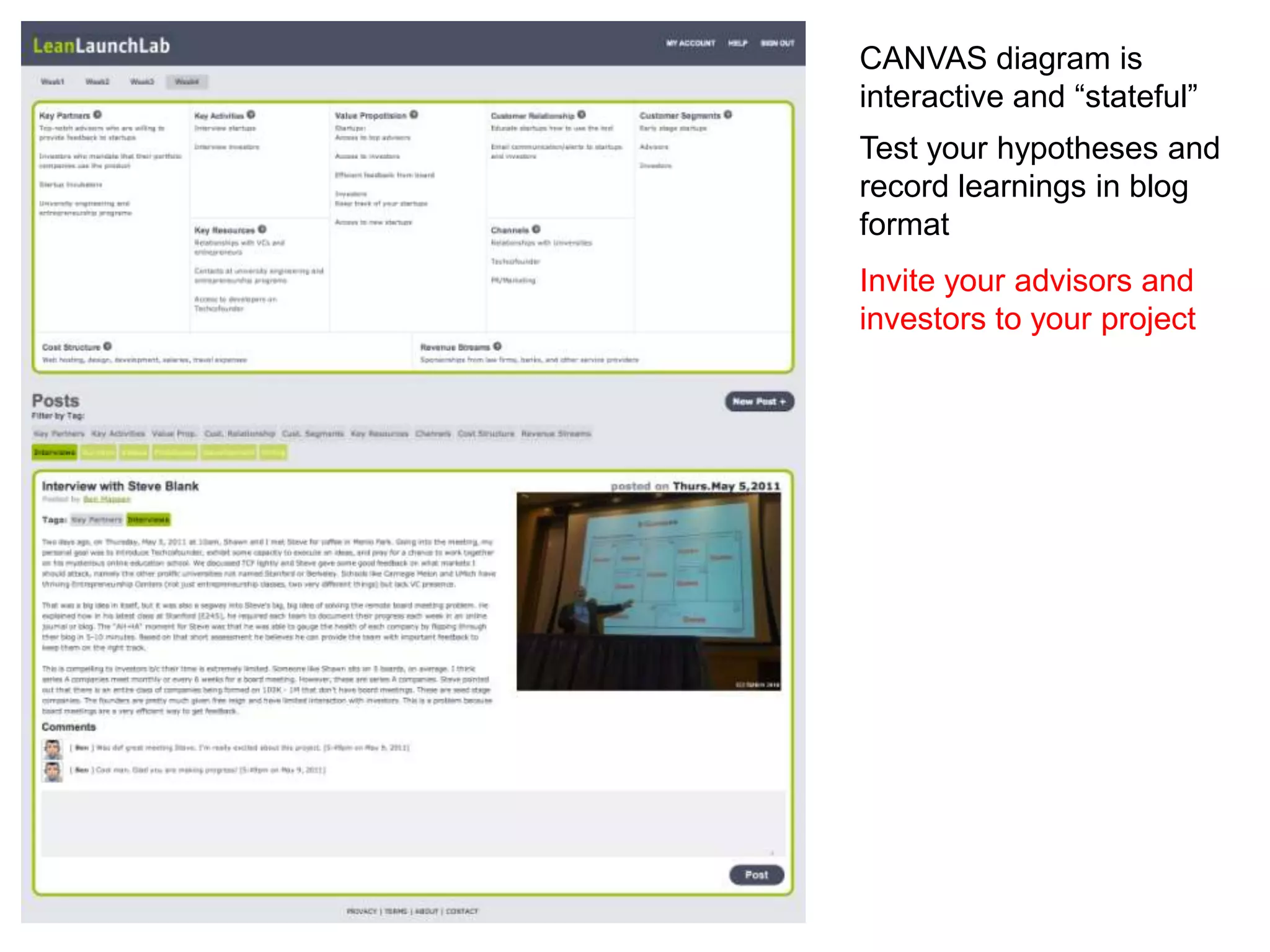 We Can Do This Via the Net