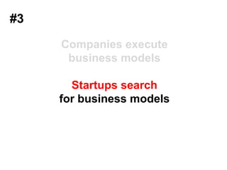 #2<br />×<br />Tech Entrepreneurship + Venture Capital is ~ 50 Years OldStartups are Smaller Versions of Large Companies<b...