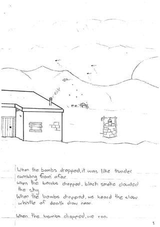 When the bombs dropped