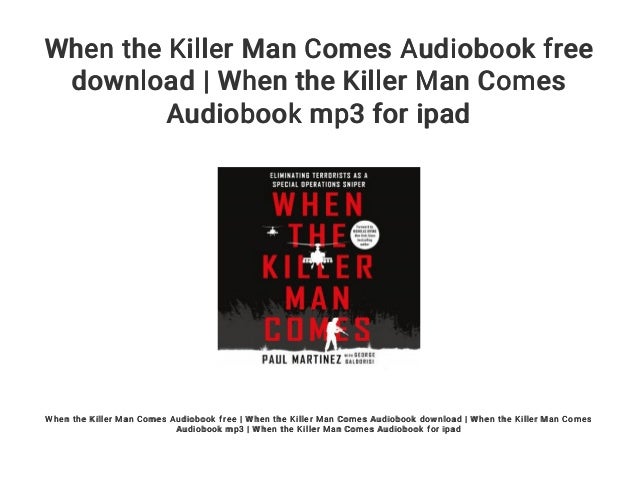 Spaceman the killers audio book