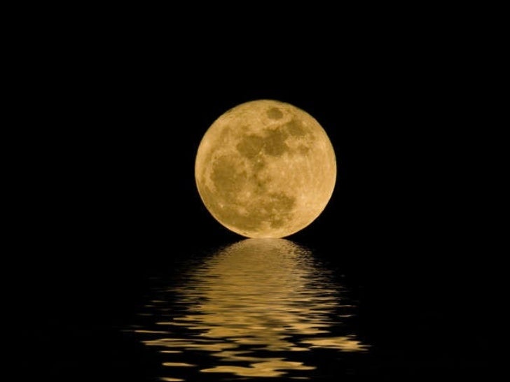 When the moon rises