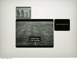 Thursday, February 10, 2011
 