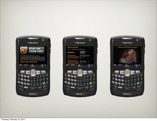 Thursday, February 10, 2011
 