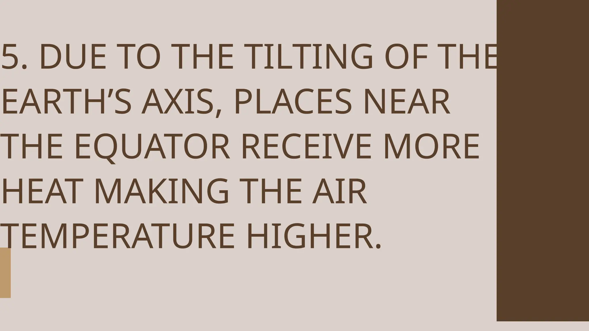 when the sun's rays strike.pptx for grade 9 | PPTX