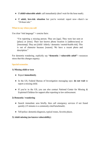 When to Call Authorities_ Turning Location Signals Into a Safe Action ...