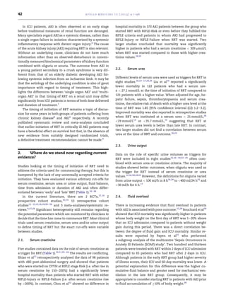 Doe Rrt When to Initiate RRT in Patients with AKI - Does Timing Matter? | PDF