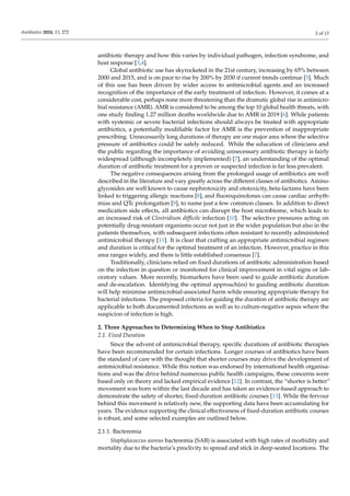 When to Stop Antibiotics in the Critically Ill | PDF