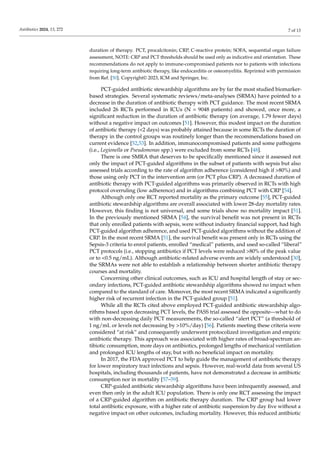 When to Stop Antibiotics in the Critically Ill | PDF