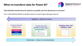 When to transform data for Power BI.pptx