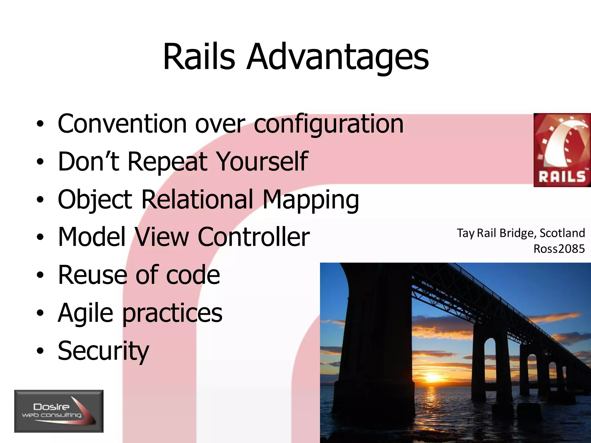 When To Use Ruby On Rails