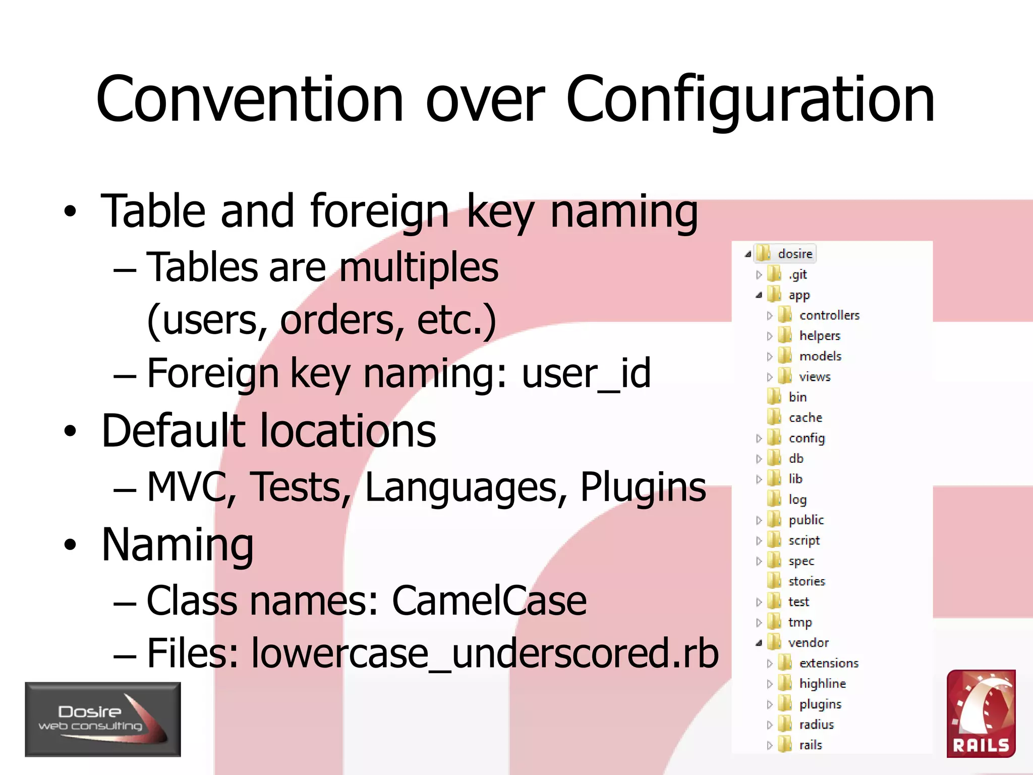 When To Use Ruby On Rails