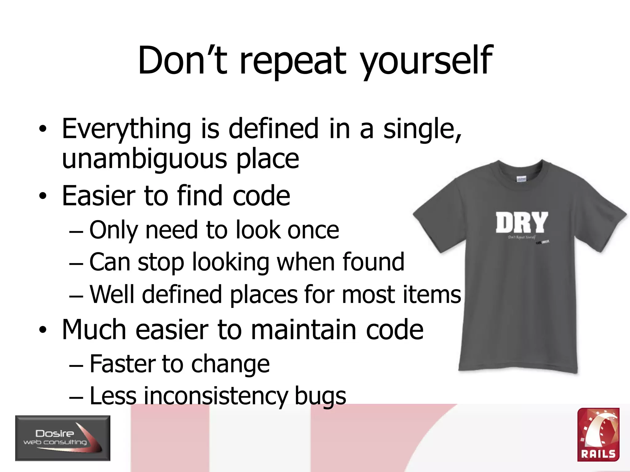 When To Use Ruby On Rails