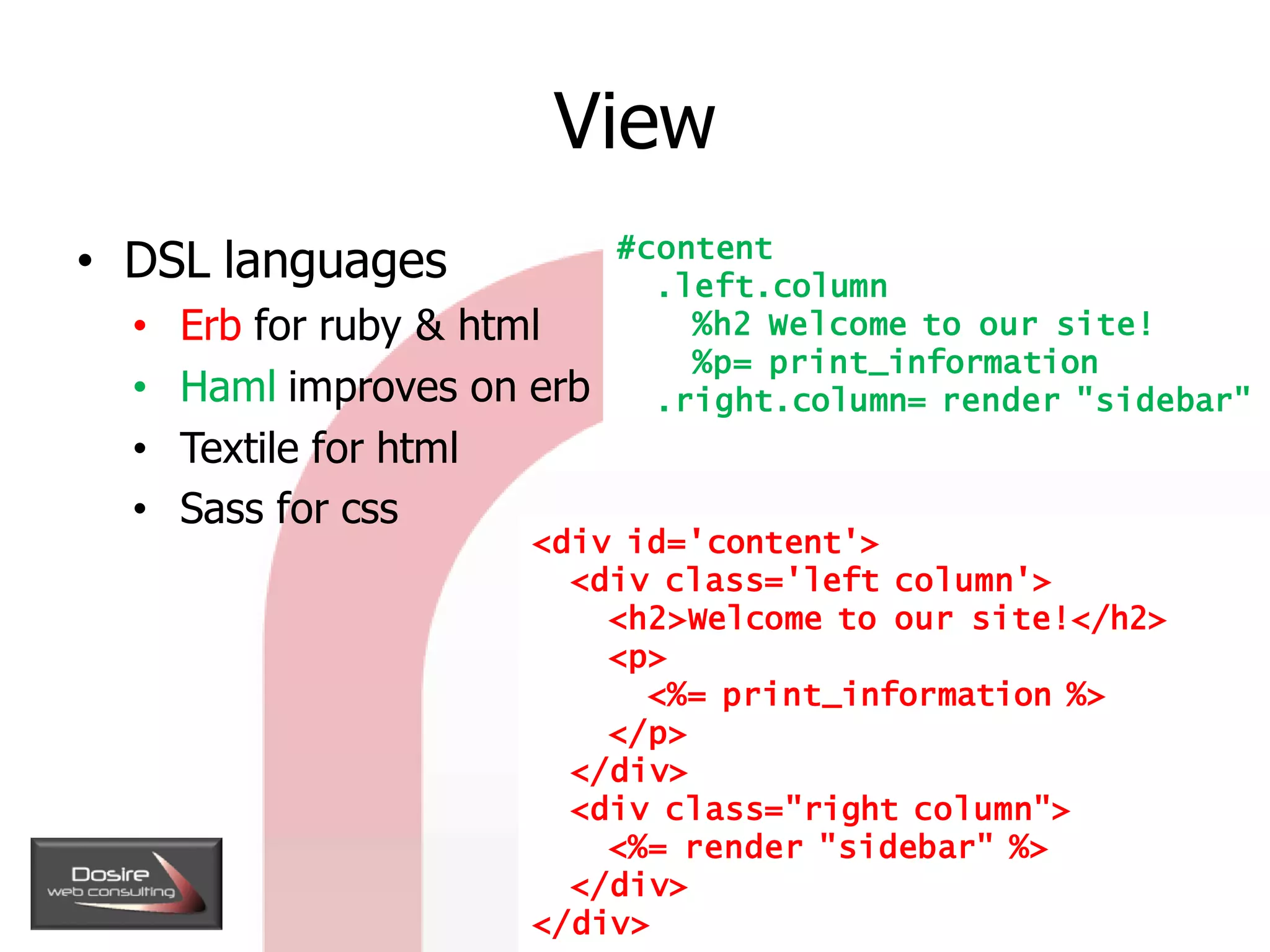 When To Use Ruby On Rails
