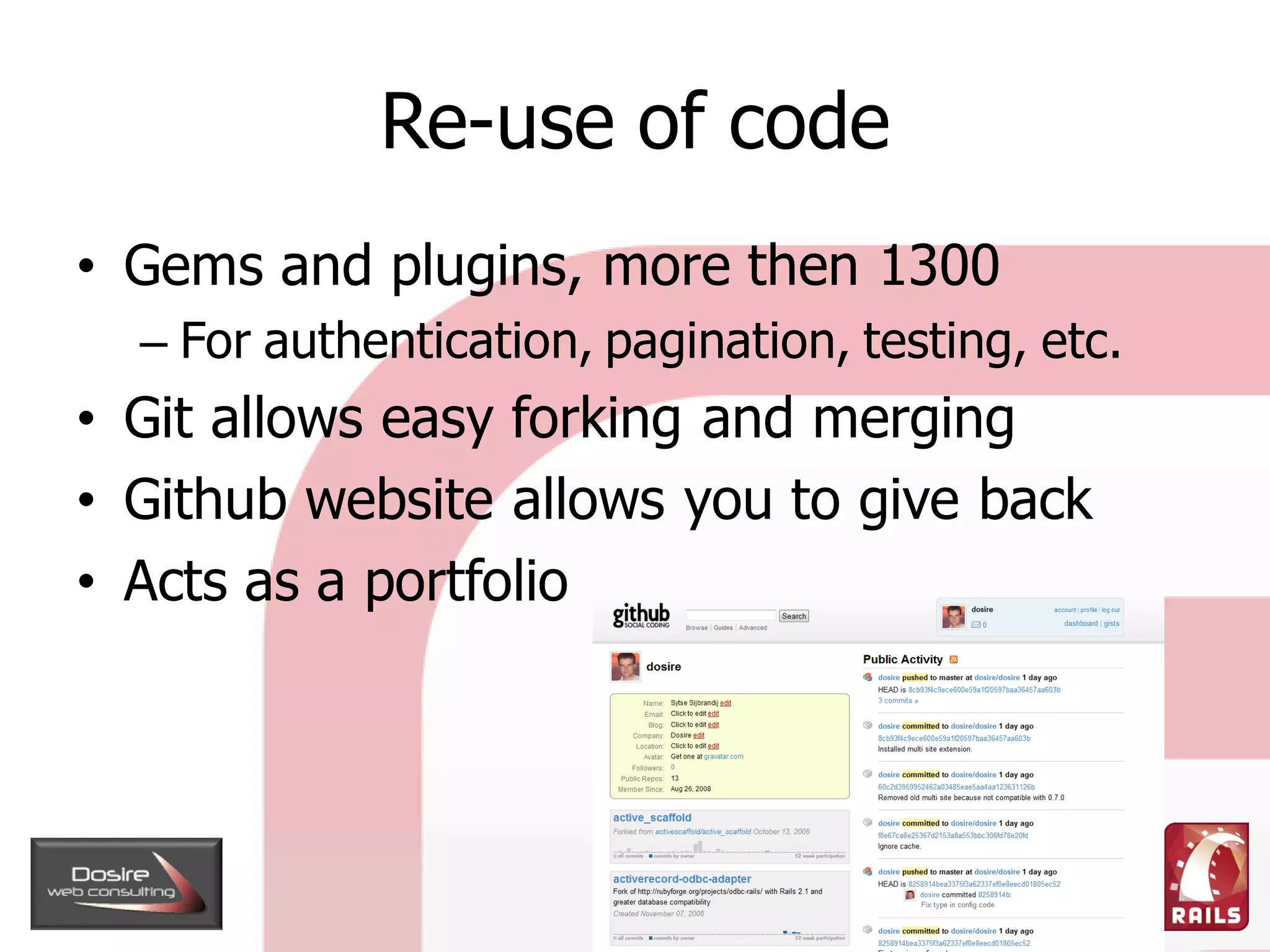 When To Use Ruby On Rails